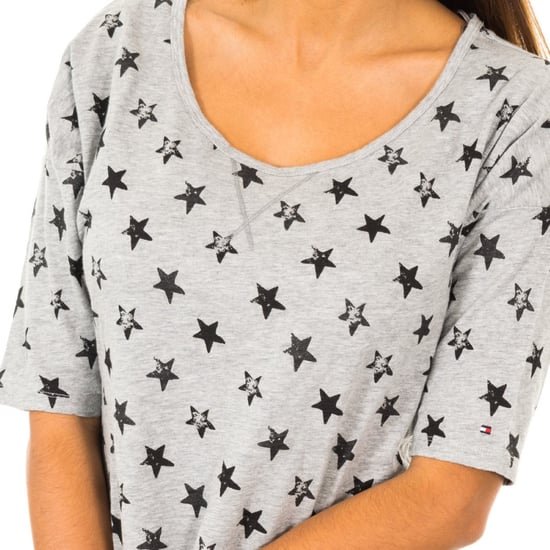 Women's 3/4 sleeve boat neck T-shirt 1487903579