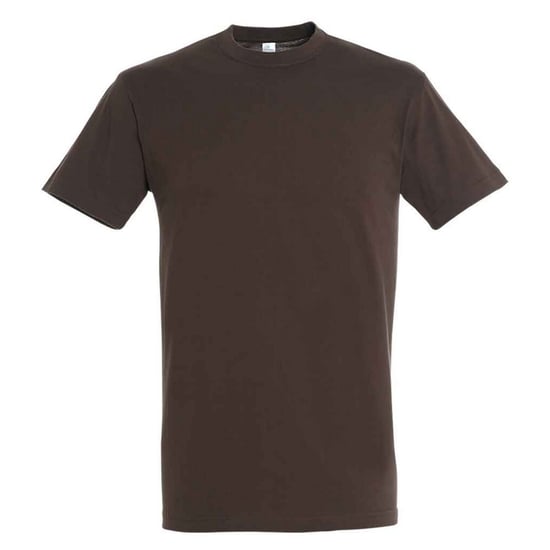 SOLS Unisex Adult Regent T-Shirt (Chocolate) - Image 1