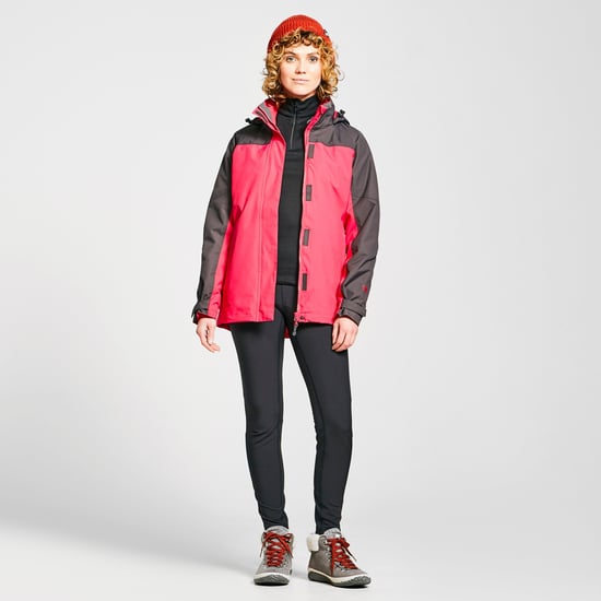 Peter Storm Women's Lakeside Waterproof 3-in-1 Hiking Jacket with Removable Micro-fleece
