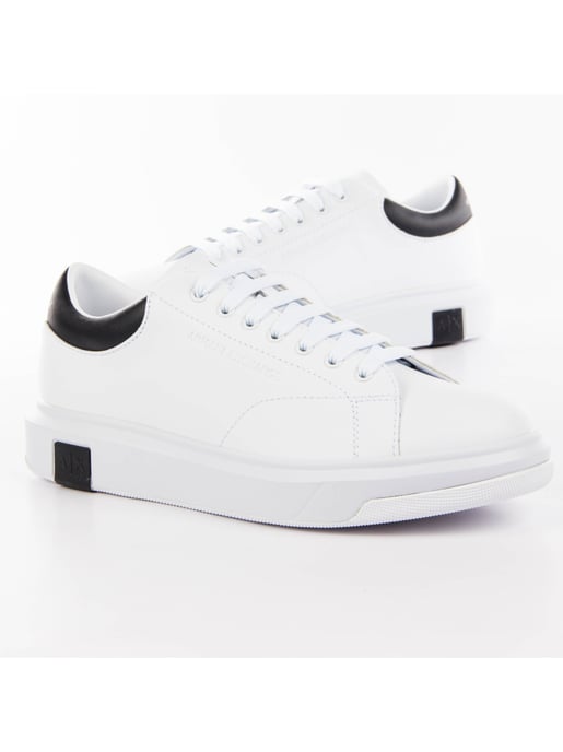 Armani Exchange Herr Eagle Sneaker - Image 2