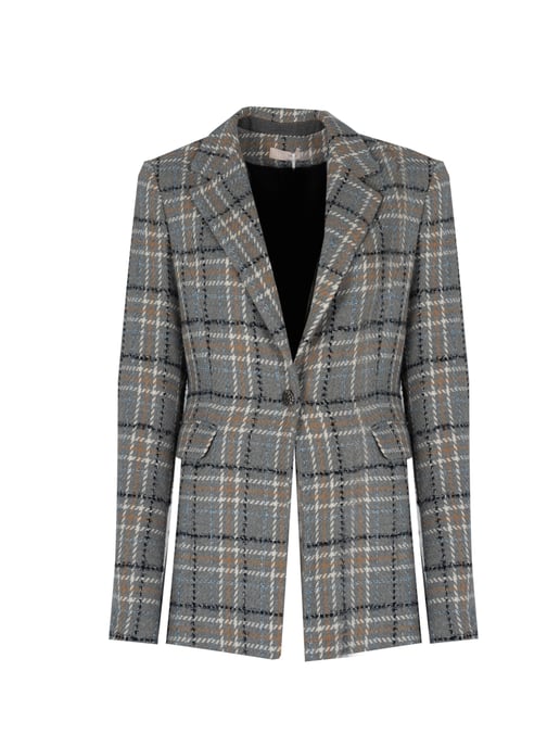 Liu Jo Jacket Woman's Grey - Image 1