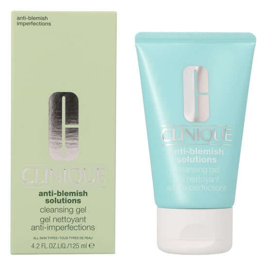 Clinique Anti-Blemish Solutions Cleansing Gel 125ml - Image 4