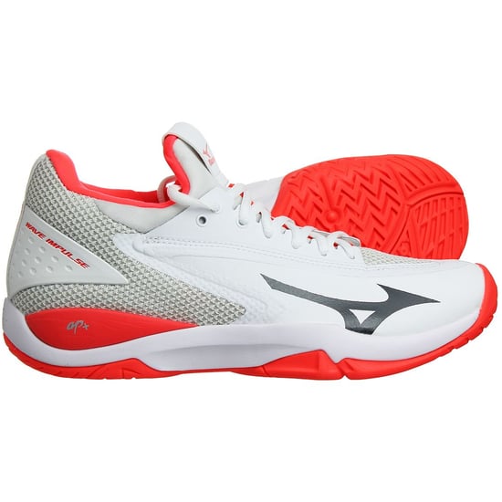 Mizuno Wave Impulse AC Vita tennisskor för damer - Image 5