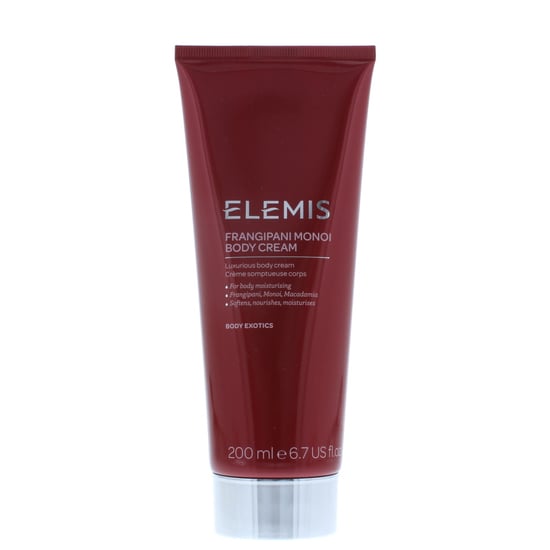 Elemis Frangipani Monoi Luxurious Body Cream 200ml Moisturising - Image 1