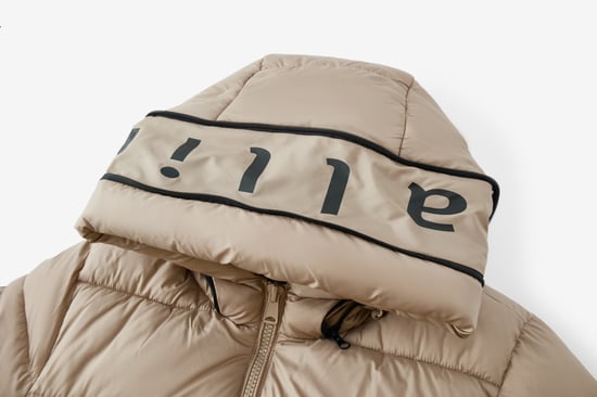 Ballin Est. 2013 Jacka vinter Jacka Giorgio Beige - Image 3
