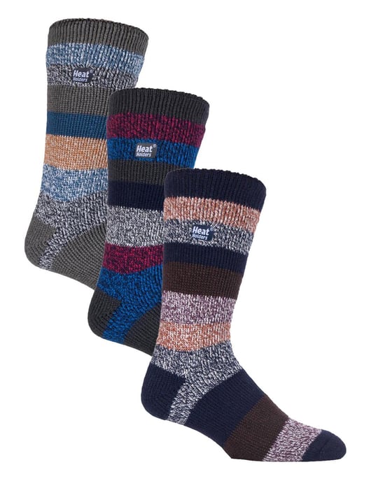 HEAT HOLDERS - 3-pack Multipack Isolerade termosockor för herrar för vintern - Berlin - Image 1