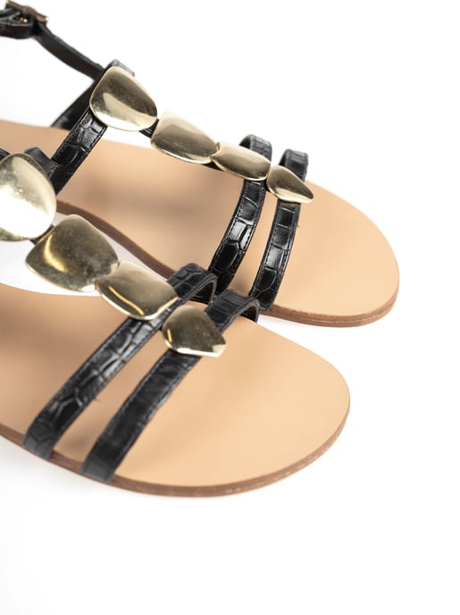Baldinini Sandals Woman's Black - Image 4