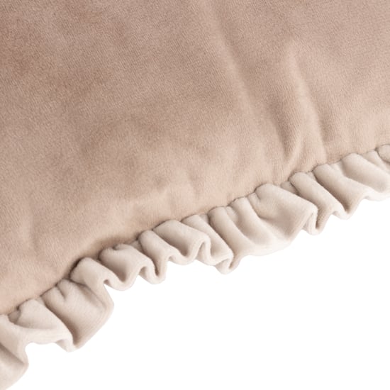 Wylder Nature Tilly Velvet Reversible Polyester Filled Cushion - Image 3