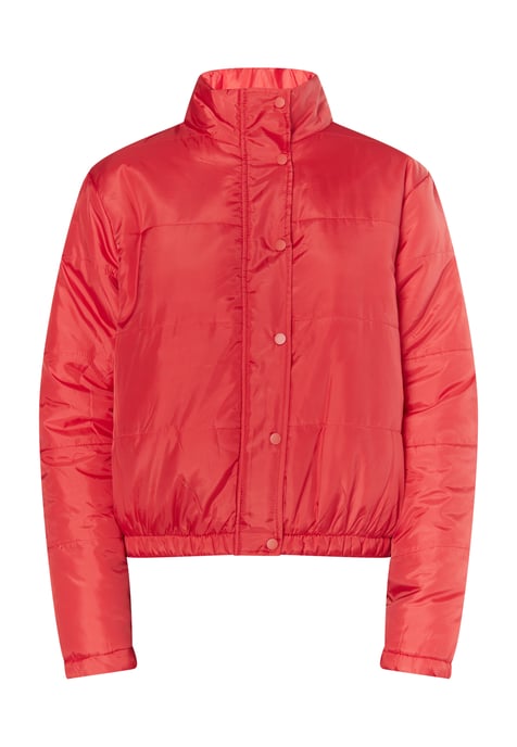 Mymo Licht gewatteerd blousonjack Dames rood - Image 1