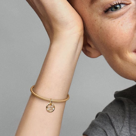 Pandora 'Zodiac Sign' Women's Gold Plated Metal Charm - Gold 762725C01