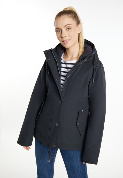 ICEBOUND padded jacket women black - Image 3