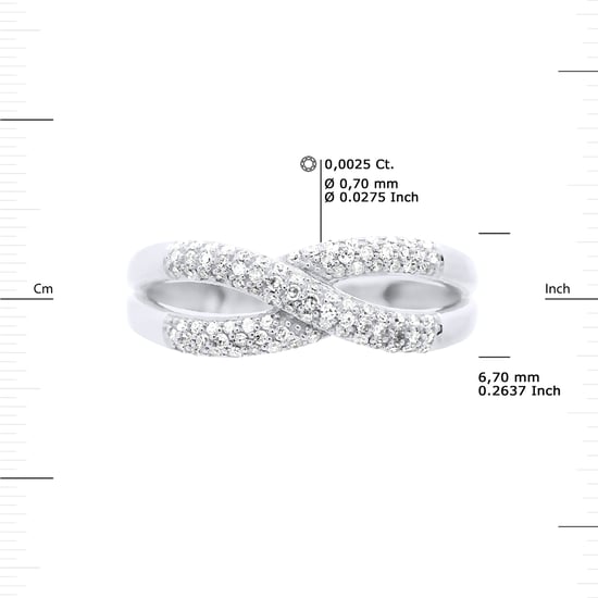 DIADEMA - Ring - Prestige Diamonds - White Gold