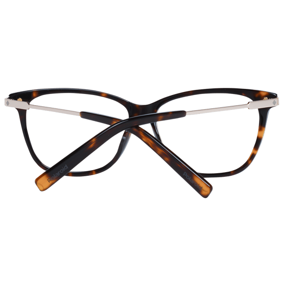 Polaroid Square Womens Dark Havana Glasses