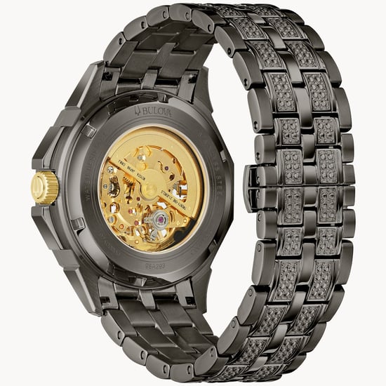 Bulova Octava Heren Horloge Grijs 98A293 - Image 2