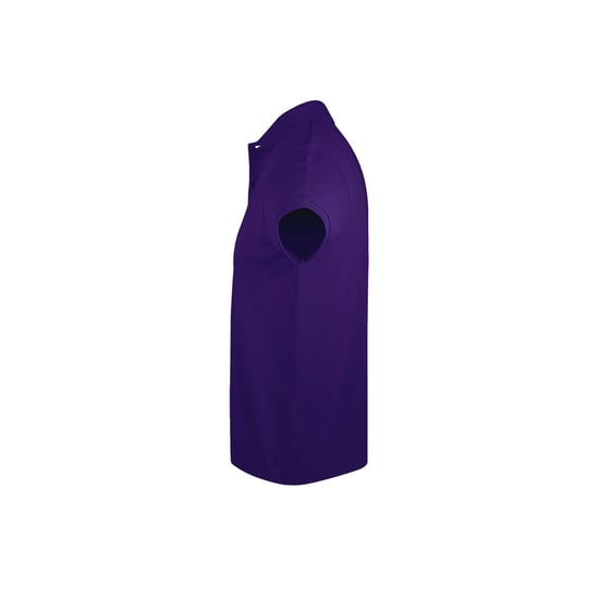 SOLS Heren Prime Pique Poloshirt met korte mouwen (Donkerpaars) - Image 3