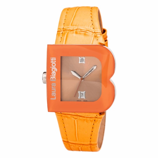 Laura Biagiotti Ladies Watch  Quartz  orange - Image 1