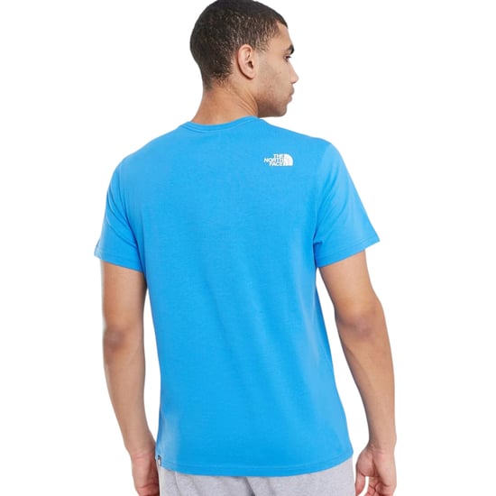 The North Face Mens T Shirt In Blue