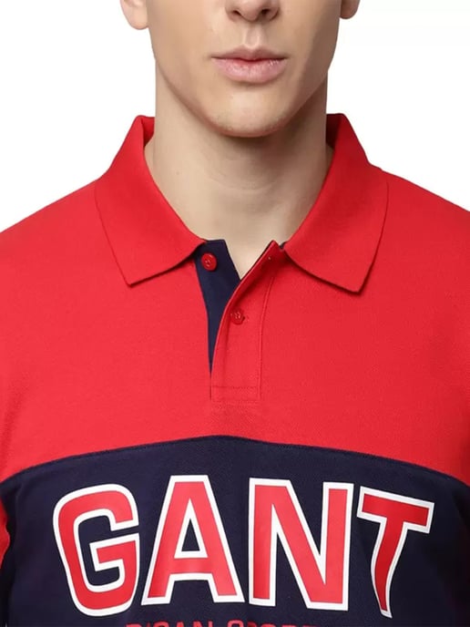 Gant | Mens Sport Polo Shirt - Image 5