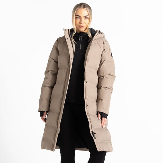 Dare 2B Womens/Ladies Wander Padded Jacket (Clay)