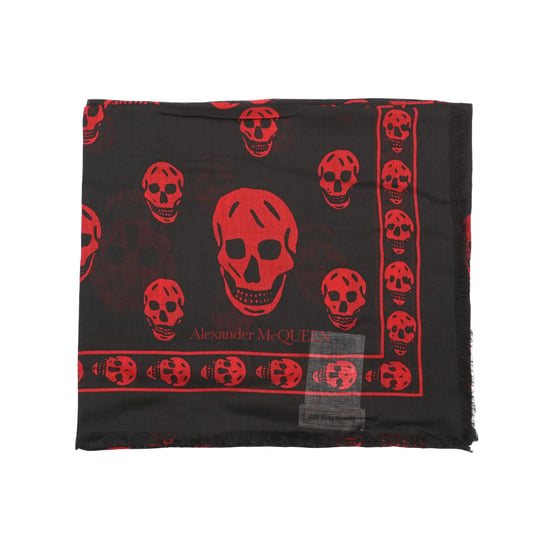 Skull Silk Scarf