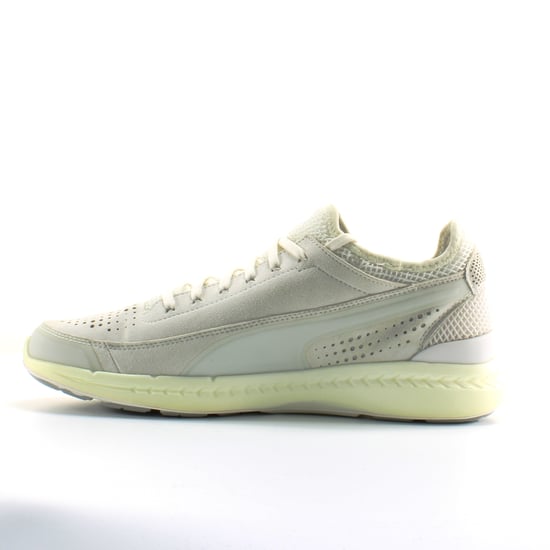 Puma Ignite Sock White Synthetic Mens Lace Up Trainers 360570 01