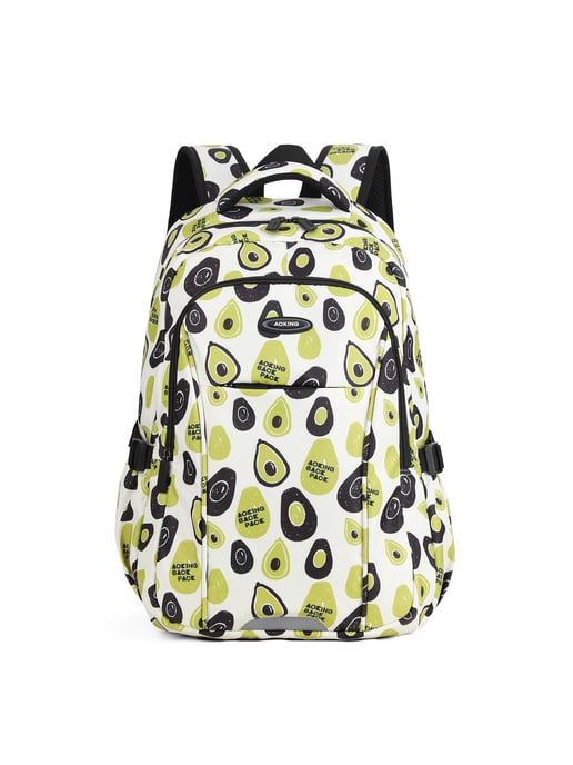 Aoking Backpack Unisex GREEN - Image 1