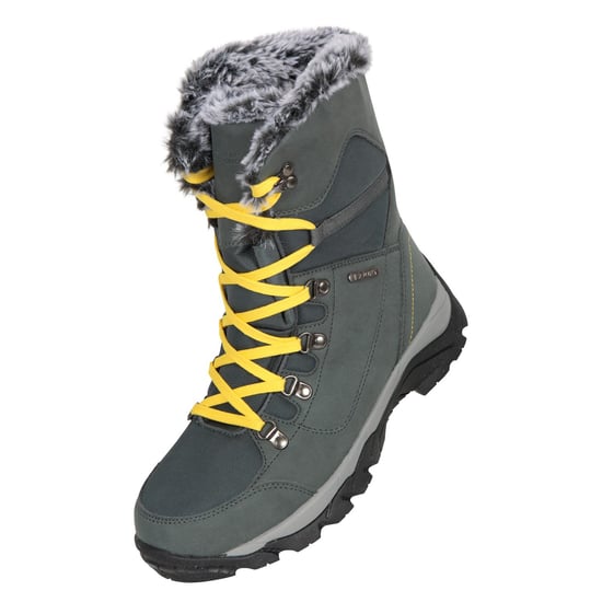 Mountain Warehouse Womens/Ladies Banff Waterproof Snow Boots (Petrol) - Image 3