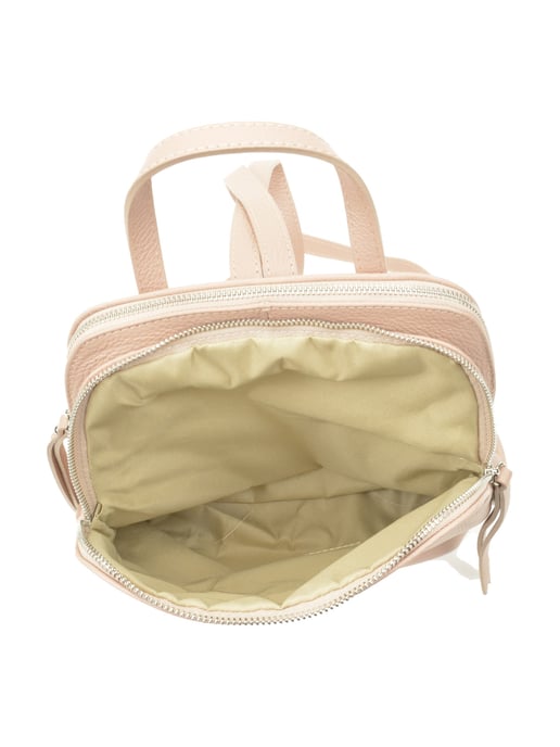 Anna Luchini SS22 AL 1512 Rose Leather Bag