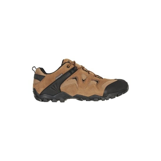 Mountain Warehouse Mens Curlews vattentäta mockaskor för vandring (mörk beige) - Image 3