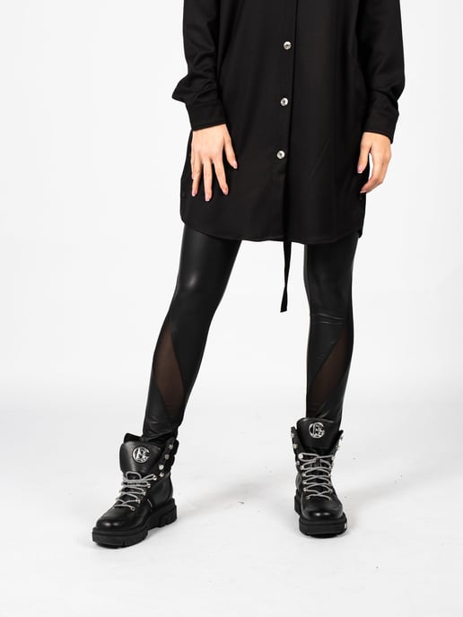 La Haine Inside Us Legginsy Jeny Woman's Black - Image 3