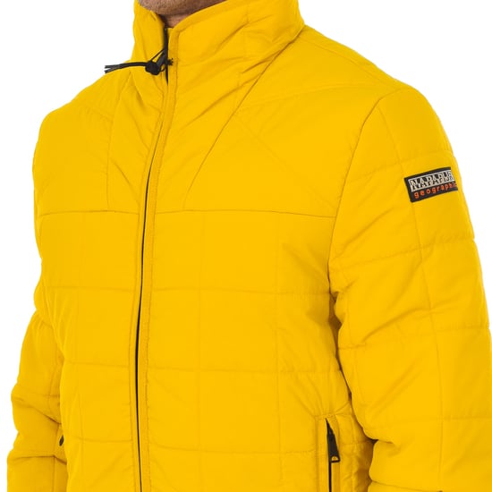 ATHON padded jacket with stand-up collar GA4FLJ man
