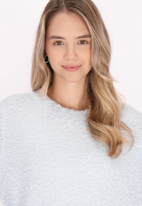 Mymo Jumper Dames lichtblauw - Image 5