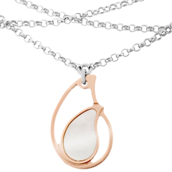 Orphelia 'Lana' Dames 925 Zilveren Armband - Zilver/Roze ZA-7164 - Image 2