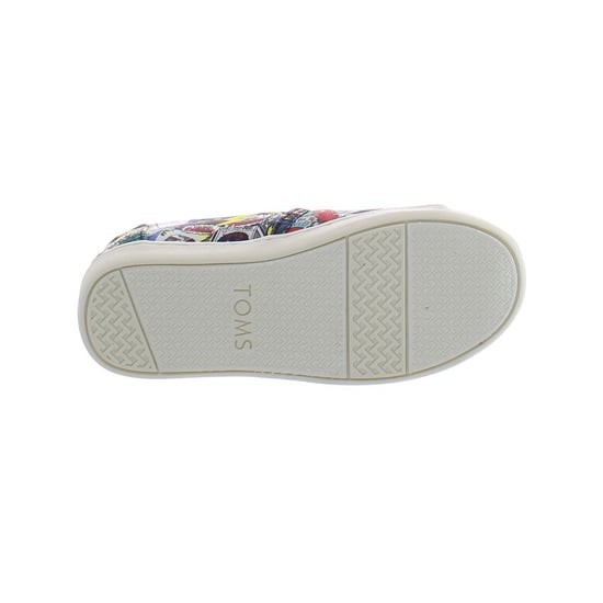 Toms Classic Marvel Print Multicolor Kids Plimsolls