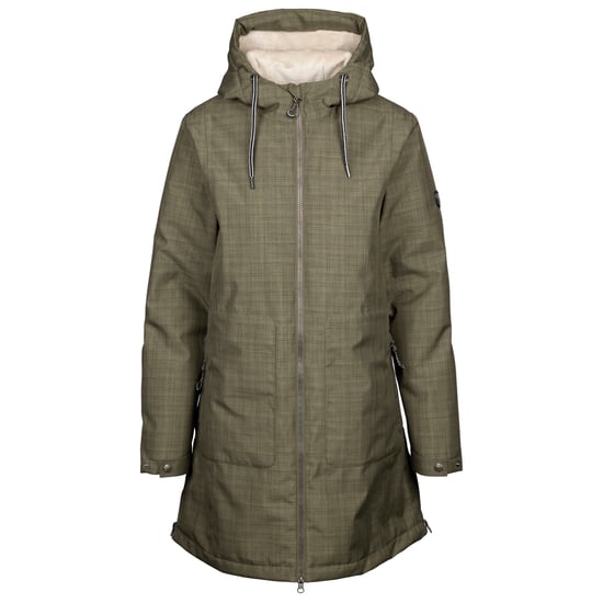 Trespass Womens/Ladies Neeska TP50 Waterproof Jacket (Herb) - Image 1