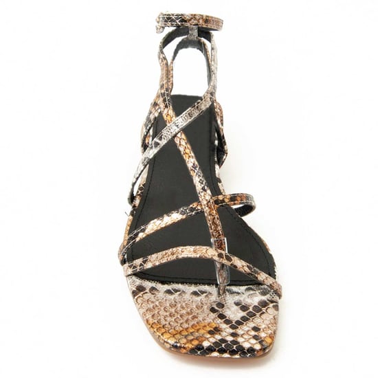 MonteVita Klacksandaler Sandalo2 i Guld - Image 4