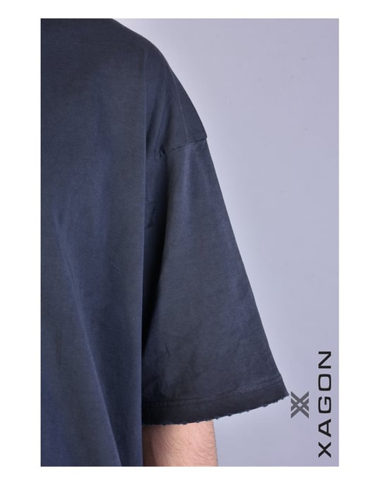 Xagon T-shirt Oversize Men's Black