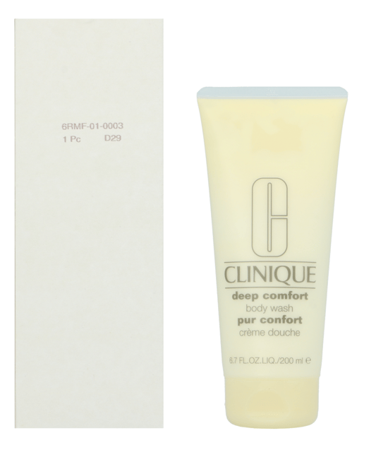 Clinique Deep Comfort Body Wash200 ml. - Image 1