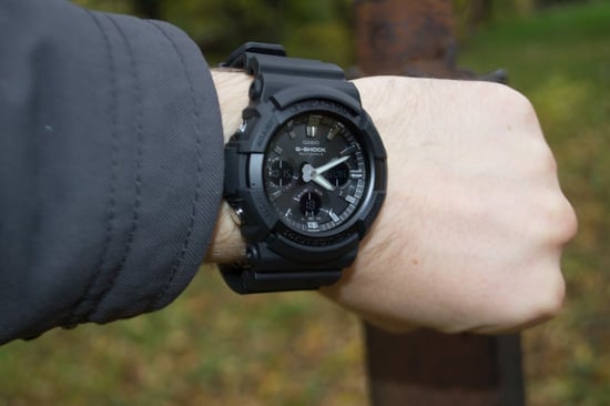 Casio G-shock Men's Black Watch GAW-100B-1AER - Image 4