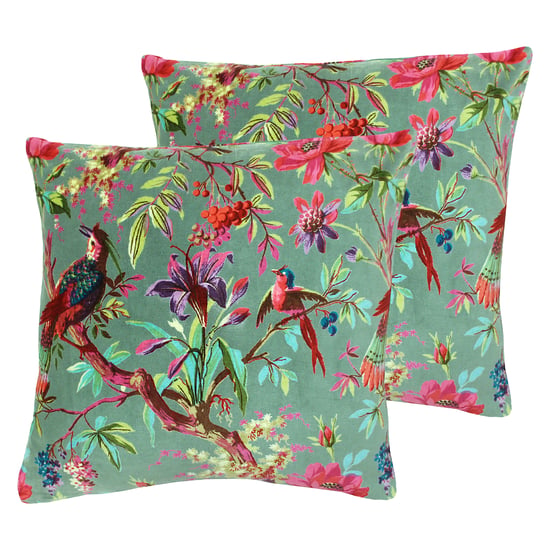 Paradise Square Cushions (Twin Pack) - Image 1