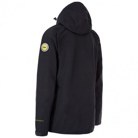 Trespass - Heren Crompton DLX Waterdichte Ski-Jas (Grijs) - Image 2