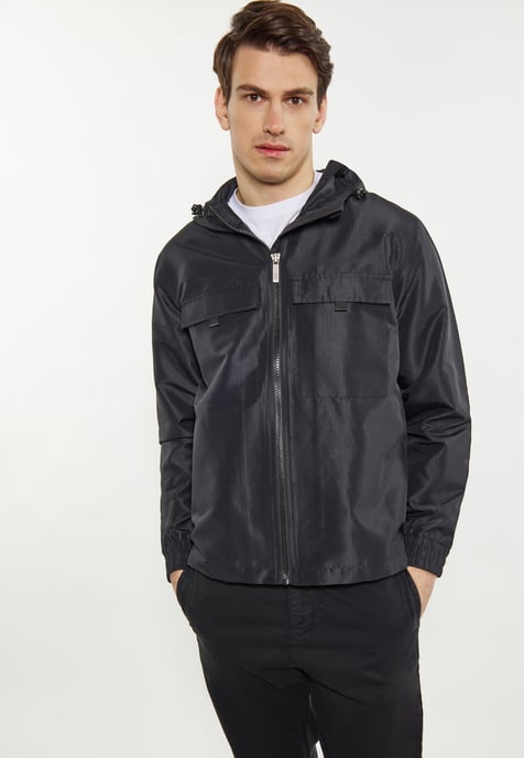 Mo Anorak Heren zwart - Image 3