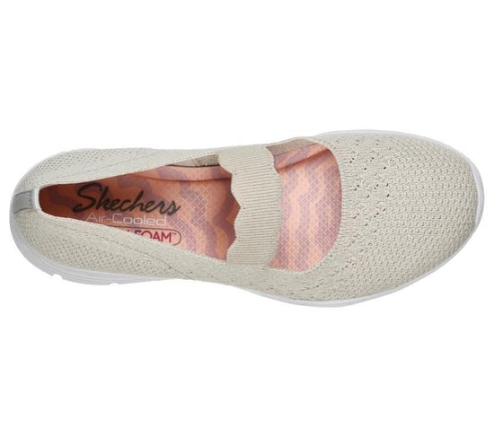 Skechers Seager Power Hitter Slip On Women’s Shoes In Natural