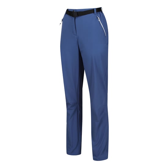 Regatta Womens/Ladies Xert III Stretch Active Trousers (Dusty Denim)