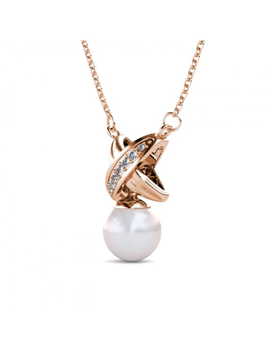 Chris Pearl hangers - Oostenrijks kristal - Image 3