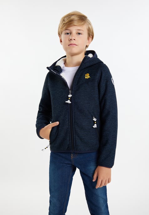 Schmuddelwedda Boys marine melange - Image 3