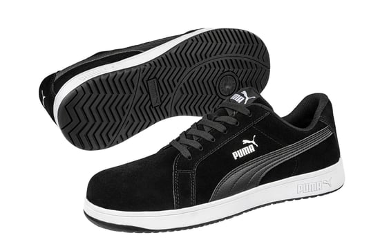 Puma Safety Iconic Low Safety Shoes Mens