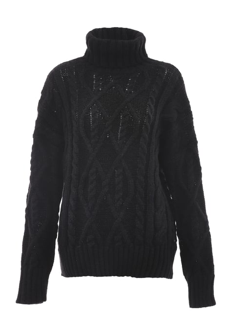 Mymo Turtleneck  pullover women black - Image 1