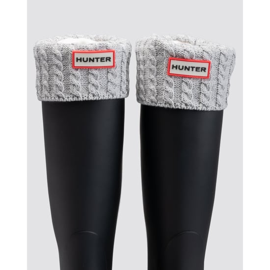Hunter Recycled Mini Cable Tall Boot Sock