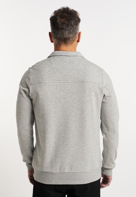 Dreimaster Sweatshirt Men Grey melange - Image 3